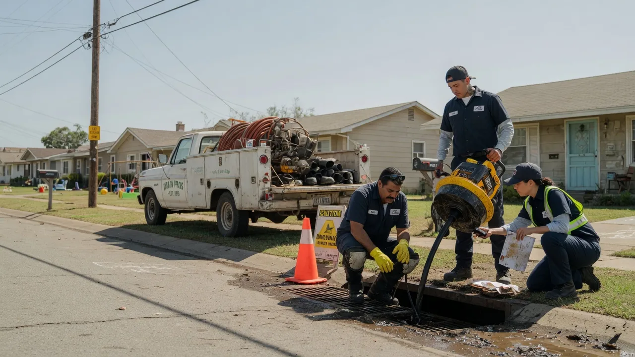 Drain Cleaning in Kiowa, CO near me